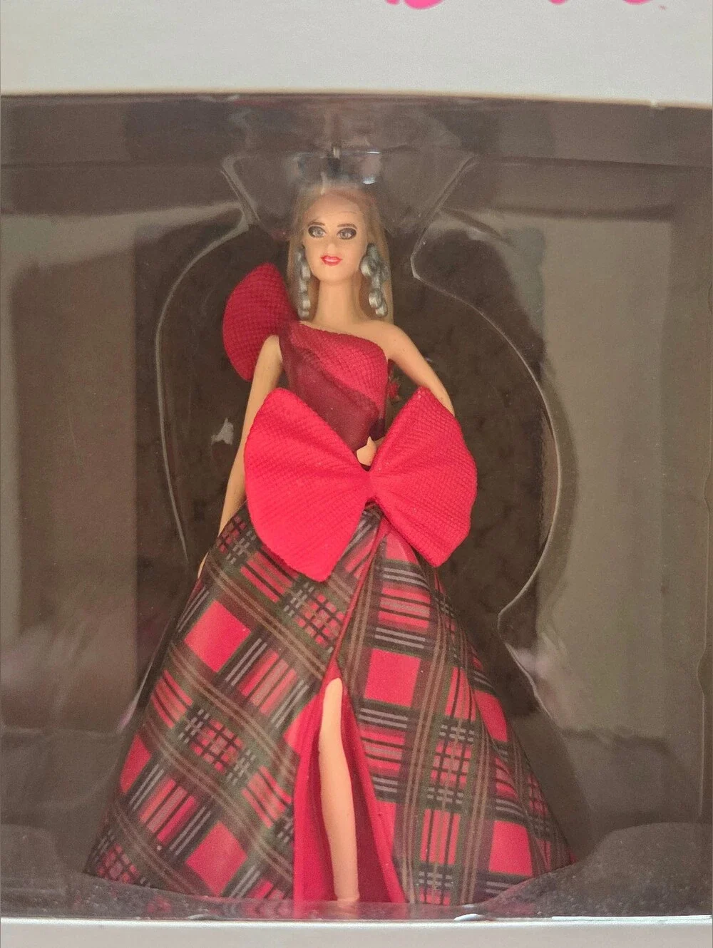 New Hallmark HOLIDAY BARBIE (2024) Christmas Tree Ornament